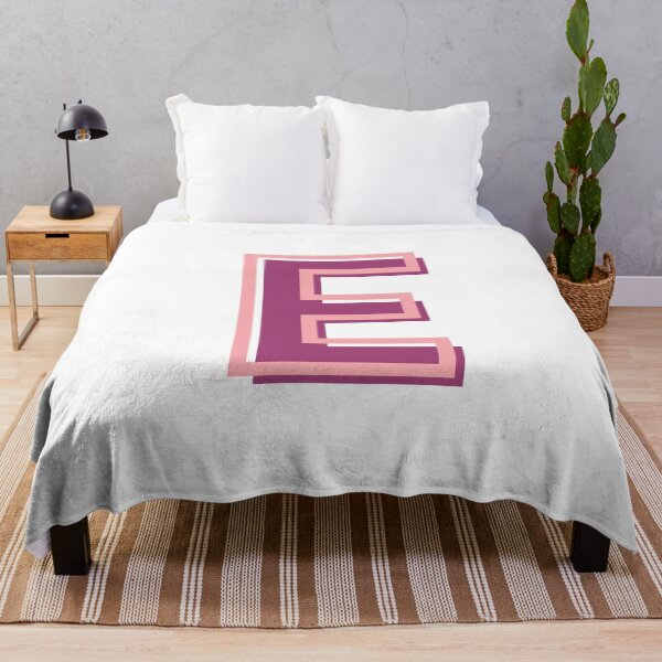 Item preview, pink and purple E letter designed and sold by charlyj___.
