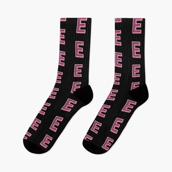 Item preview, pink and purple E letter designed and sold by charlyjovic.