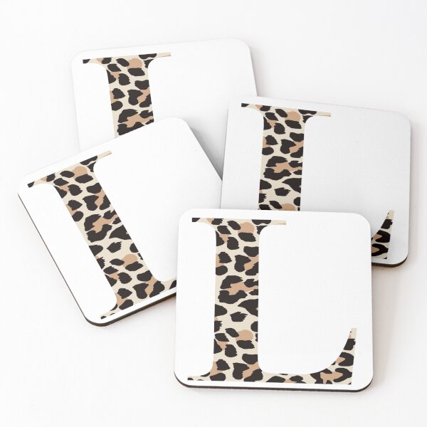 Item preview, Cheetah Print L Initial designed and sold by Elise Barker.