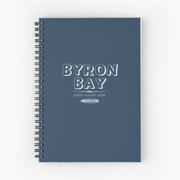 Artikelvorschau, Byron Bay, NSW, SURF-SAND-SONNE entworfen und verkauft von Tait N.