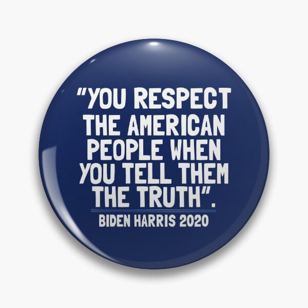 Item preview, You respect the American people when you tell them the truth 2020 VP debate Vice President Funny Election Humor designed and sold by SugarMootz.