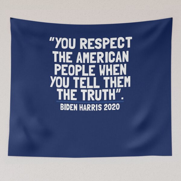 Item preview, You respect the American people when you tell them the truth 2020 VP debate Vice President Funny Election Humor designed and sold by SugarMootz.