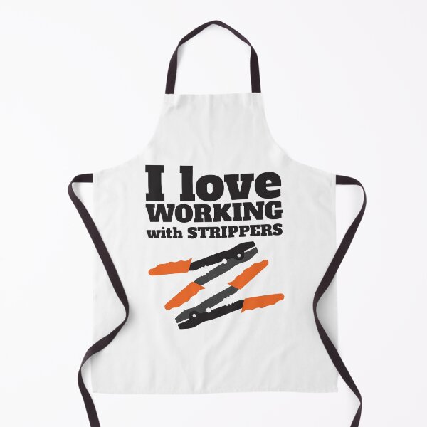 Item preview, I Love Working With Strippers, designed and sold by 4AllTimes.