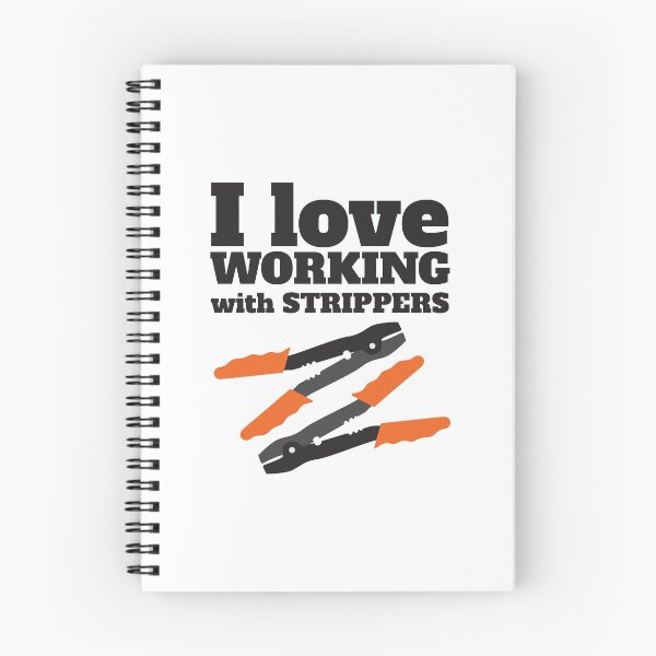 Item preview, I Love Working With Strippers, designed and sold by 4AllTimes.
