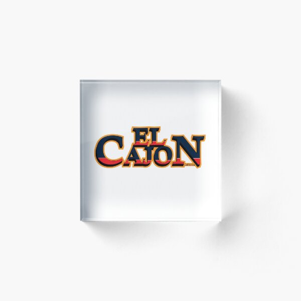 El Cajon California Acrylic Block