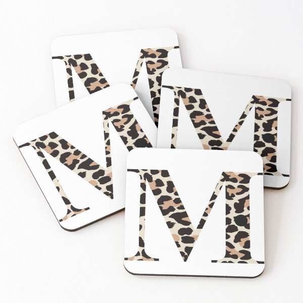 Item preview, Cheetah Print M Initial designed and sold by Elise Barker.