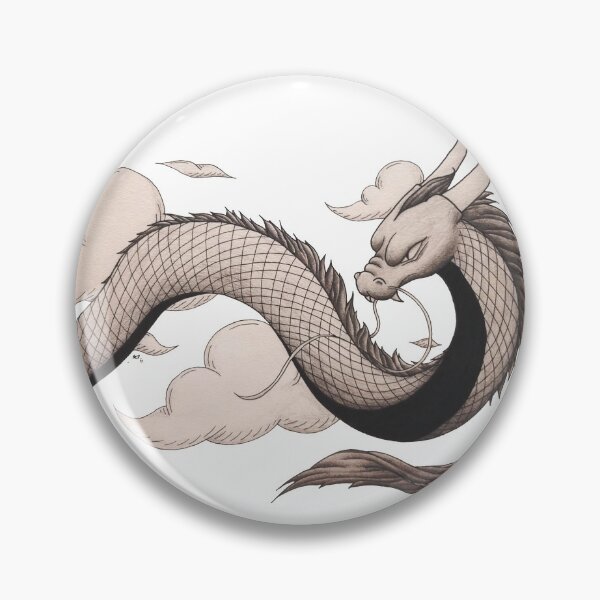 Item preview, Grey dragon designed and sold by Spookibun.