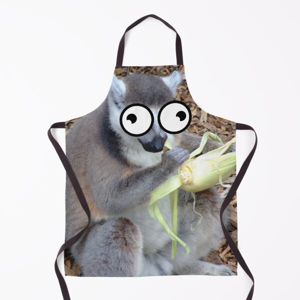 Item preview, Googly Eyed Lemur designed and sold by FullonFulton.