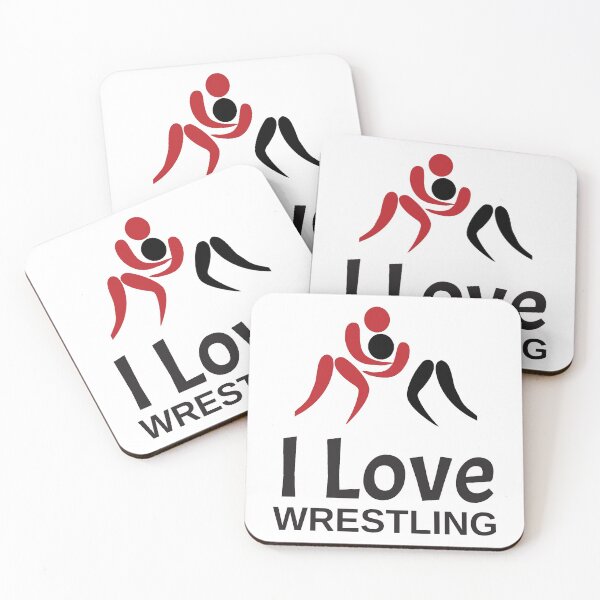 Item preview, I Love Wrestling designed and sold by 4AllTimes.