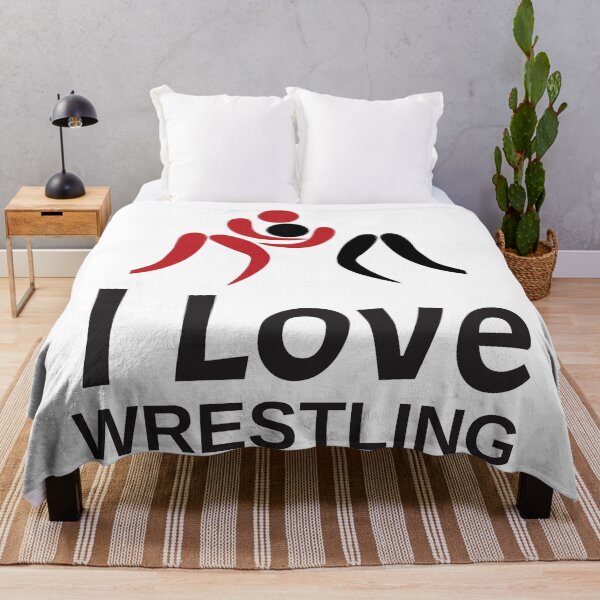 Artikelvorschau, Ich liebe Wrestling entworfen und verkauft von 4AllTimes.