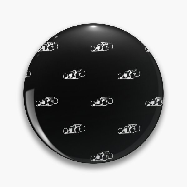 Item preview, Formula One Black and White Graphic Pattern designed and sold by DFLC Prints.