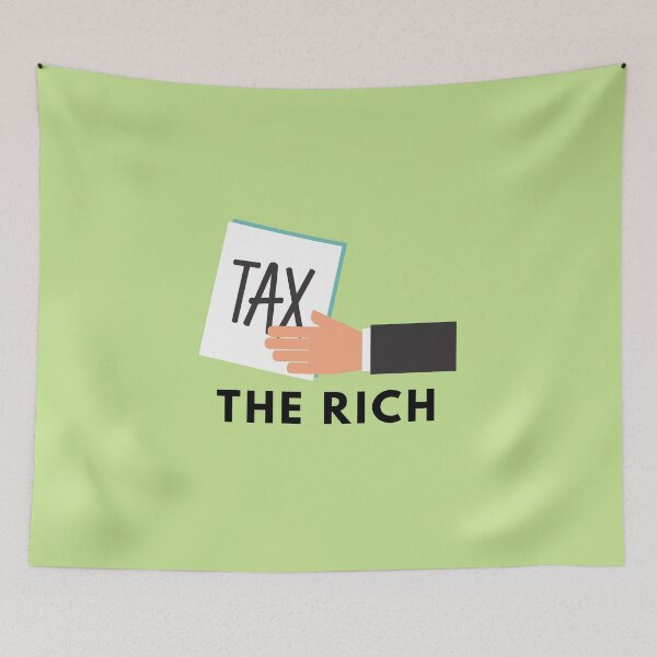 Item preview, Tax the Rich designed and sold by stelsanc.