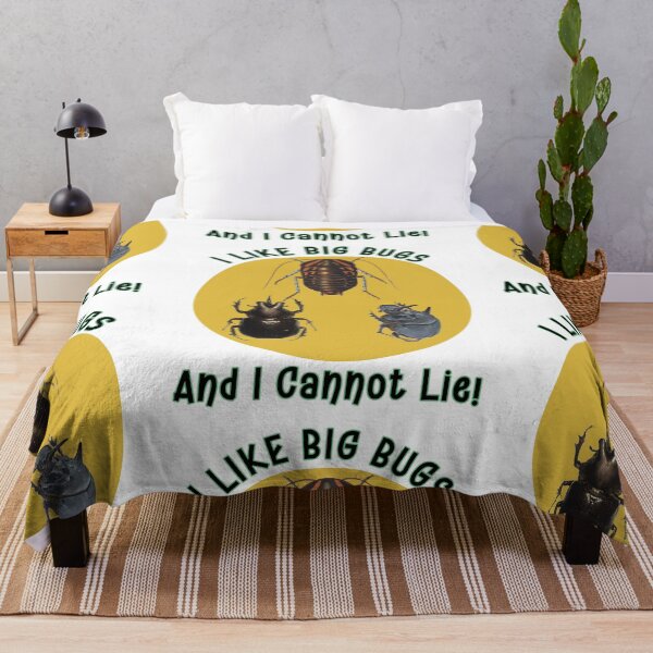 Item preview, I Like Big Bugs and I Cannot Lie! designed and sold by Sinfamous.