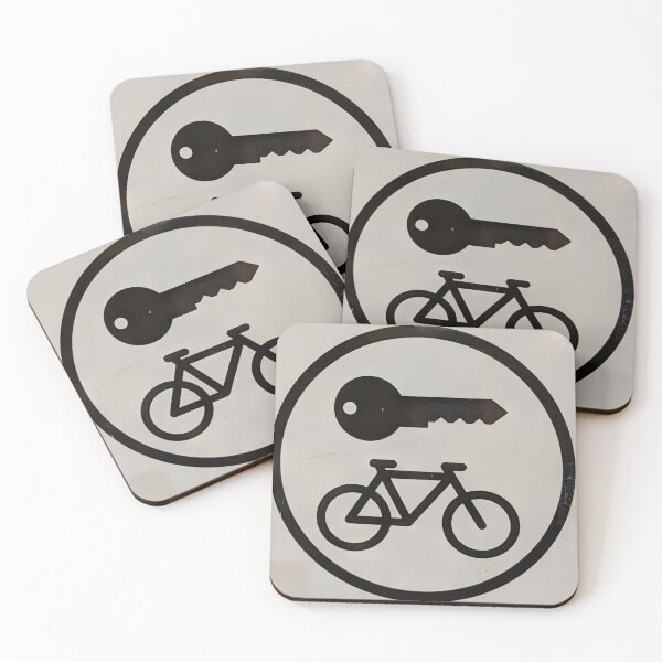 Item preview, Bike Locker Storage Sign designed and sold by PLANTONE.