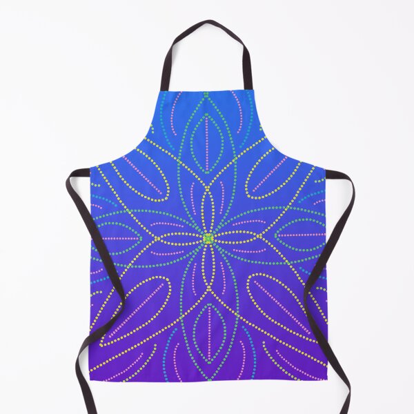 Item preview, Flower Dots Mandala designed and sold by Peace502.