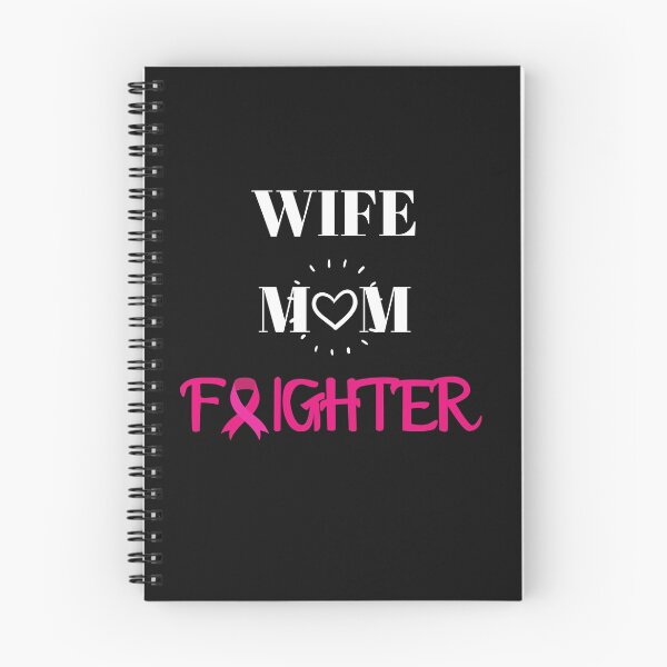 Item preview, Wife Mom Fighter Motivation Cancer Awareness  designed and sold by Sweet-A-Dsignz.