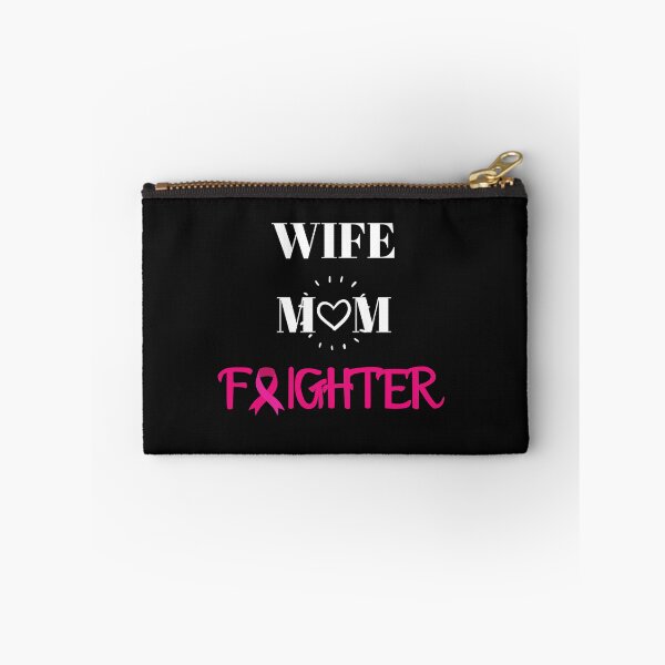 Item preview, Wife Mom Fighter Motivation Cancer Awareness  designed and sold by Sweet-A-Dsignz.