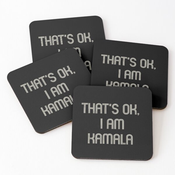 Item preview, That’s Ok, I am Kamala  designed and sold by creativepod.
