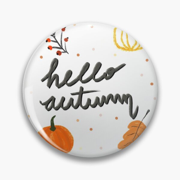 Item preview, Hello autumn  designed and sold by sumudubc.
