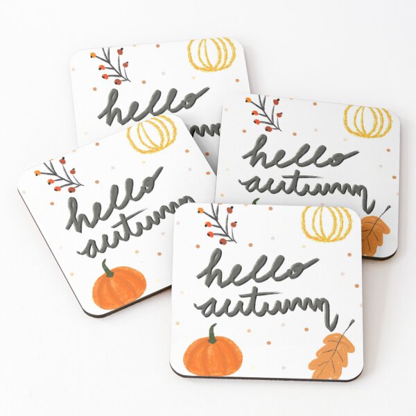 Item preview, Hello autumn  designed and sold by sumudubc.