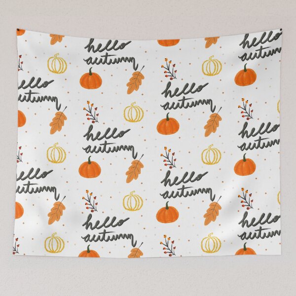 Item preview, Hello autumn  designed and sold by sumudubc.