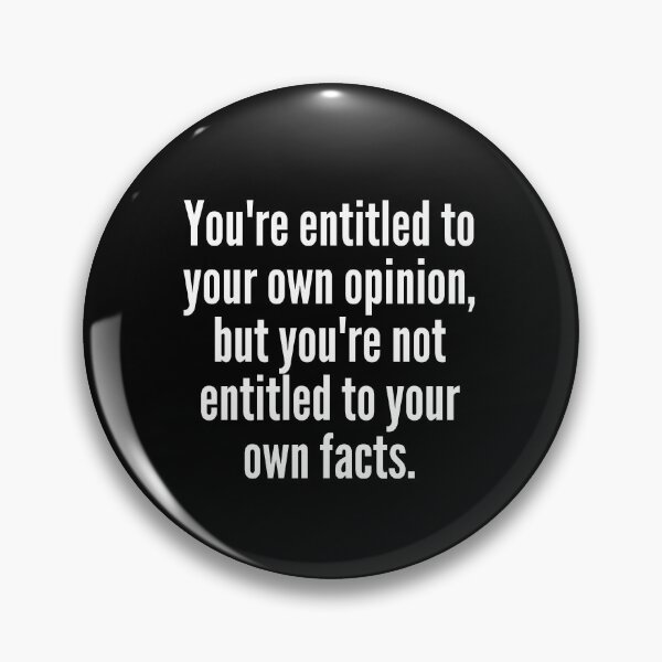 Item preview, You're Entitled To Your Own Opinion, Senator Harris designed and sold by Jennifer Church.