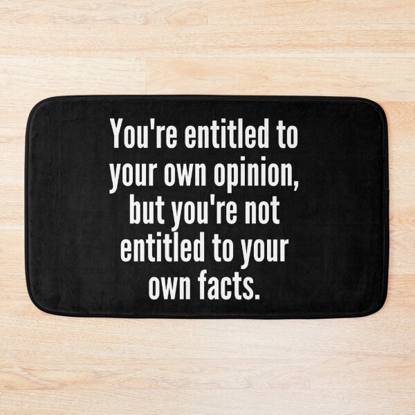 Item preview, You're Entitled To Your Own Opinion, Senator Harris designed and sold by Jennifer Church.
