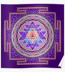 Sri Yantra Lila Poster
