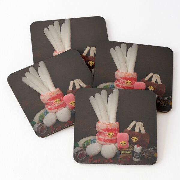 Item preview, Grill Out Party Plush designed and sold by PlushieC.