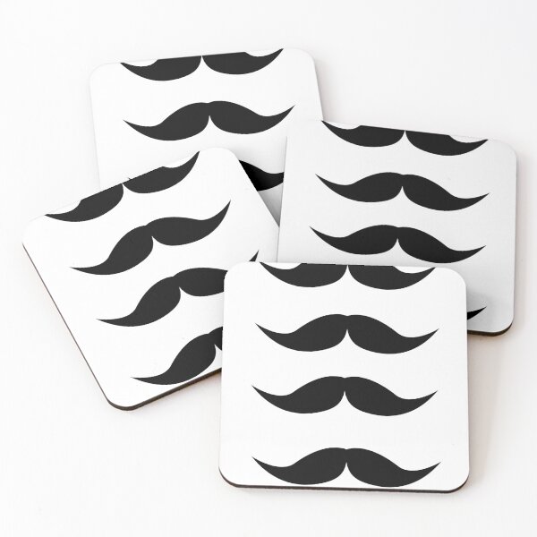 Item preview, Black mustache designed and sold by worldtrend.