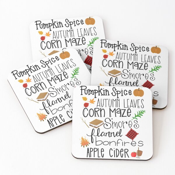 Item preview, Fall Words designed and sold by BrookeBrielle.