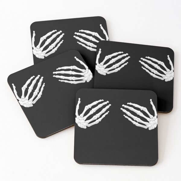 Item preview, manos esqueléticas designed and sold by Naomiblaine.