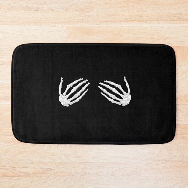 Item preview, skeleton hands designed and sold by Naomiblaine.