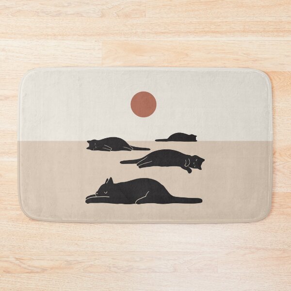Item preview, Cat Landscape 69 designed and sold by ilovedoodle.