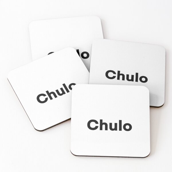Item preview, Chulo designed and sold by popculturechick.