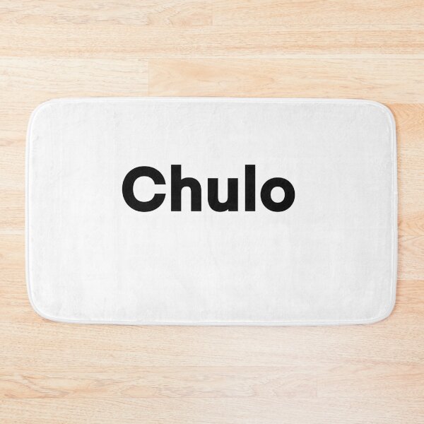 Item preview, Chulo designed and sold by popculturechick.