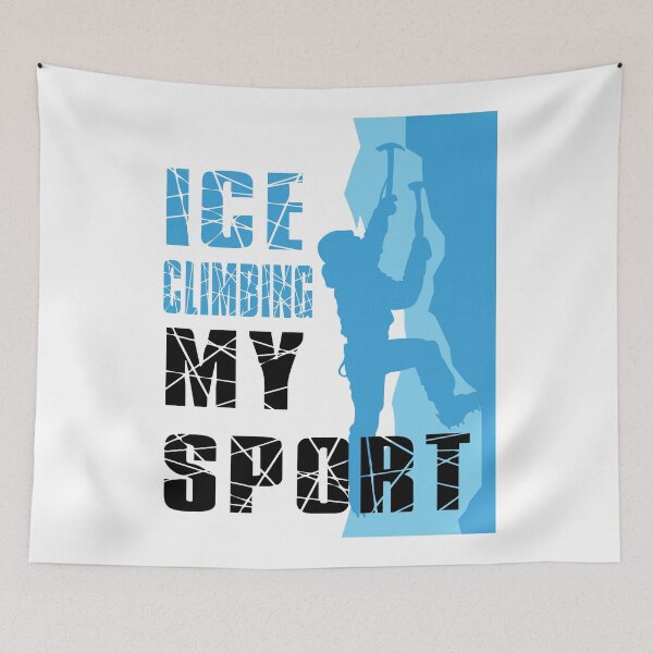 Item preview, Ice Climbing, My Sport designed and sold by 4AllTimes.