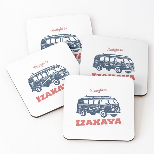 Item preview, Modern Typographic Japanese Izakaya Style Restaurant Artwork designed and sold by MakiMak.