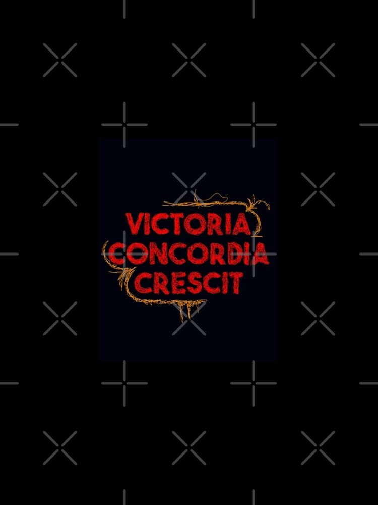 Victoria concordia crescit что это