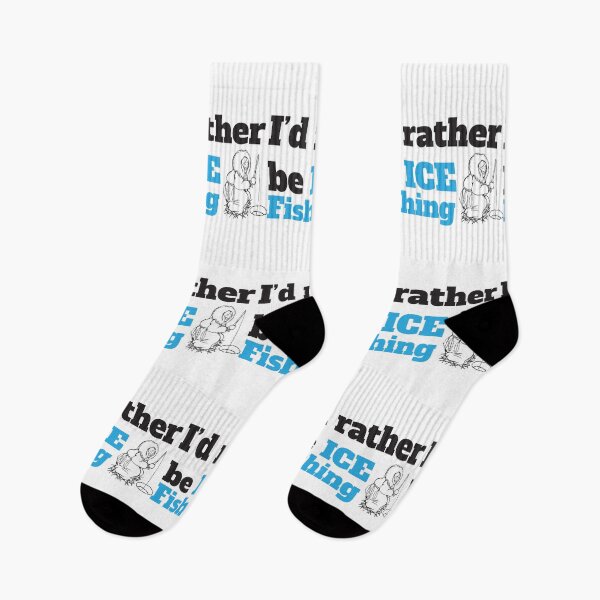 Item preview, I'd Rather Be Ice Fishing designed and sold by 4AllTimes.