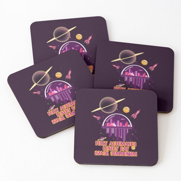 Item preview, Fully Automated Luxury Gay Space Communism designed and sold by Good-Looking Corpse.