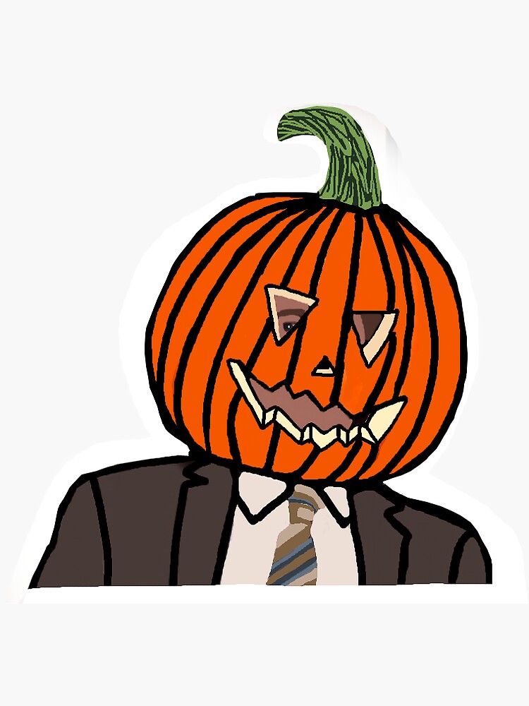 dwight schrute pumpkin head funko pop
