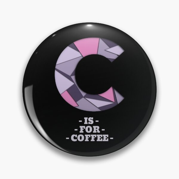 Item preview, C Is For Coffee Slogan designed and sold by coffeecrewtees.