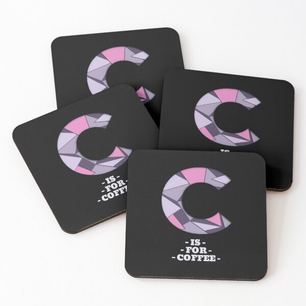 Item preview, C Is For Coffee Slogan designed and sold by coffeecrewtees.