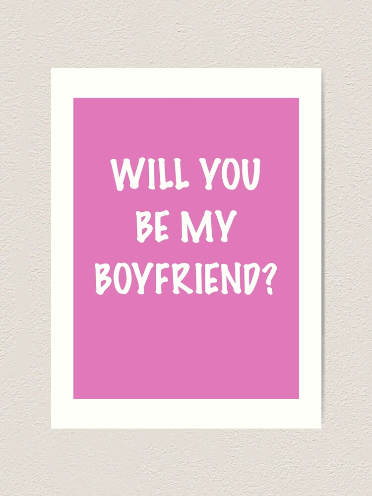 Will you be my Girlfriend? Greeting Card for Sale by TWCreation