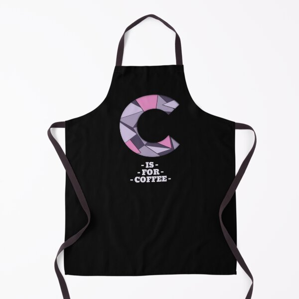 Item preview, C Is For Coffee Slogan designed and sold by coffeecrewtees.