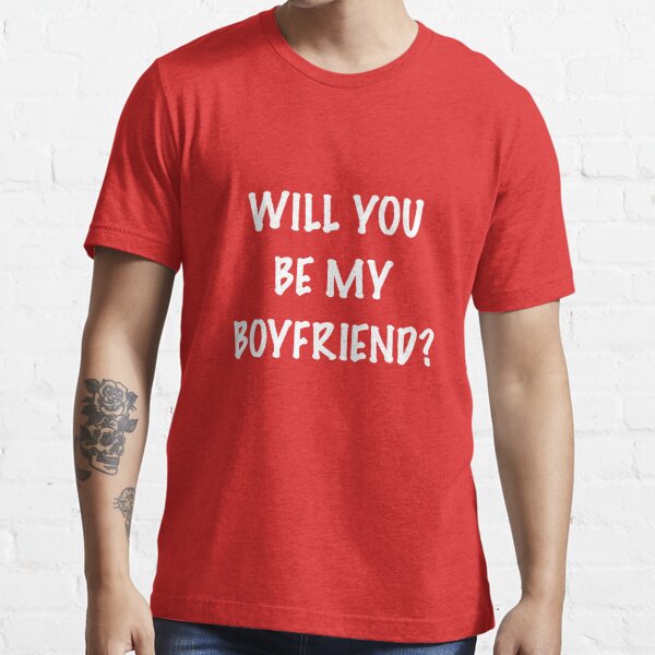 Will you be my girlfriend - LOVE' Men's 50/50 T-Shirt