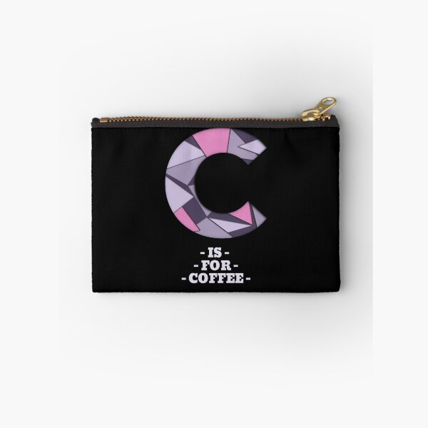 Item preview, C Is For Coffee Slogan designed and sold by coffeecrewtees.