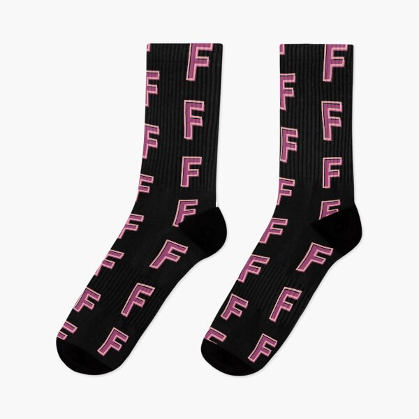 Item preview, pink and purple F letter designed and sold by charlyjovic.