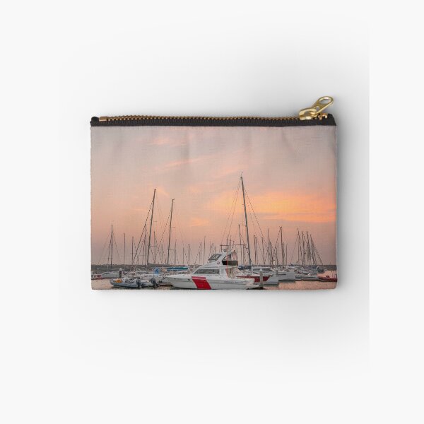 Item preview, Sunset Sandringham Yacht Club designed and sold by Adrienne Bizzarri.